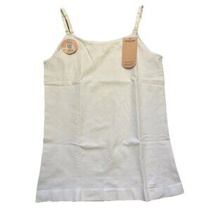 Shapermint Essential All Day Every Day‎ Scoop Neck Cami Woman’s Sz 3XL White NWT